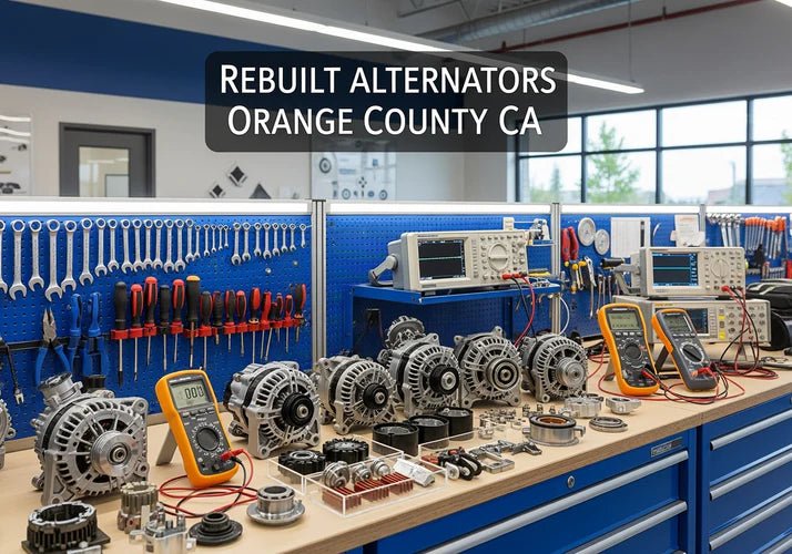 Your Complete Guide to Rebuilt Alternators in Orange County, CA